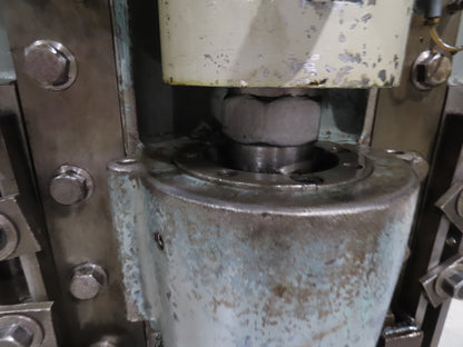 Johnson 60BGC Mechanical OBI Punch Press 60 Ton 32"x 21" Bed 4" Stroke Footpedal