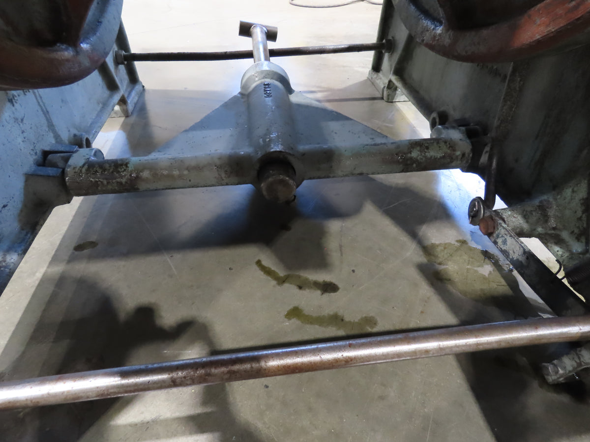 Johnson 60BGC Mechanical OBI Punch Press 60 Ton 32"x 21" Bed 4" Stroke Footpedal