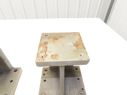 WB 807M Checking Fixture Aluminum Stack Riser Block 175mm H 6.88" Lot of 3