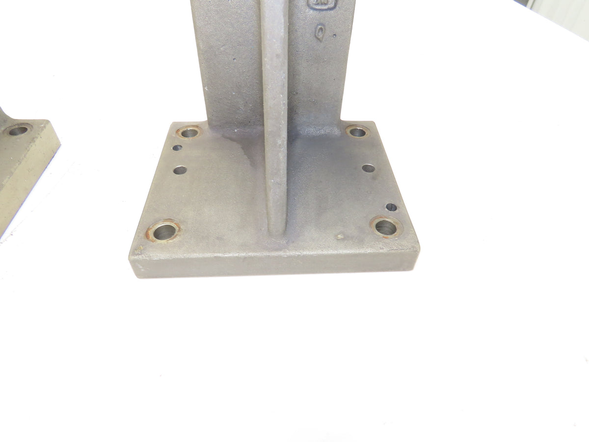 WB 807M Checking Fixture Aluminum Stack Riser Block 175mm H 6.88" Lot of 3
