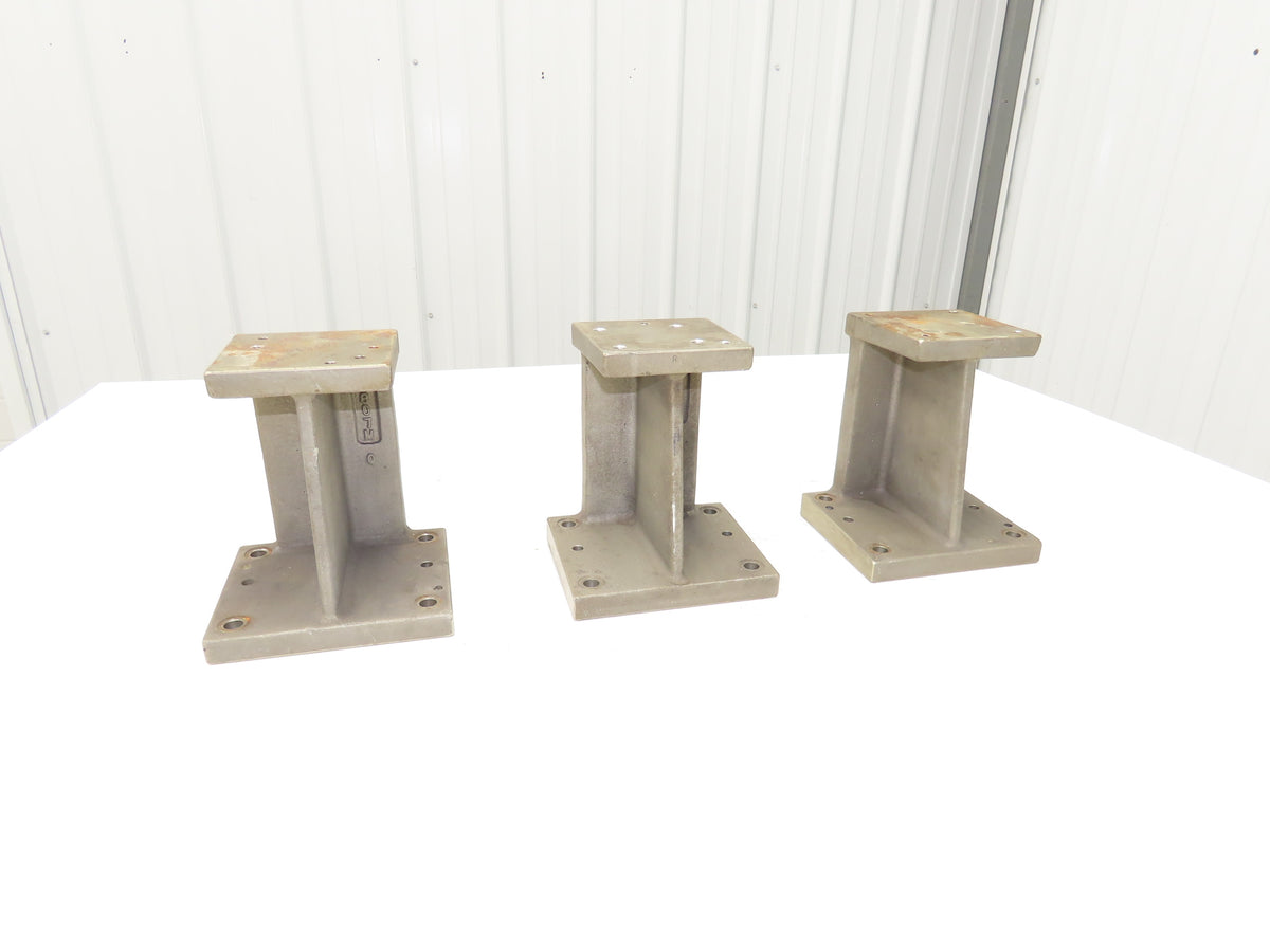 WB 807M Checking Fixture Aluminum Stack Riser Block 175mm H 6.88" Lot of 3