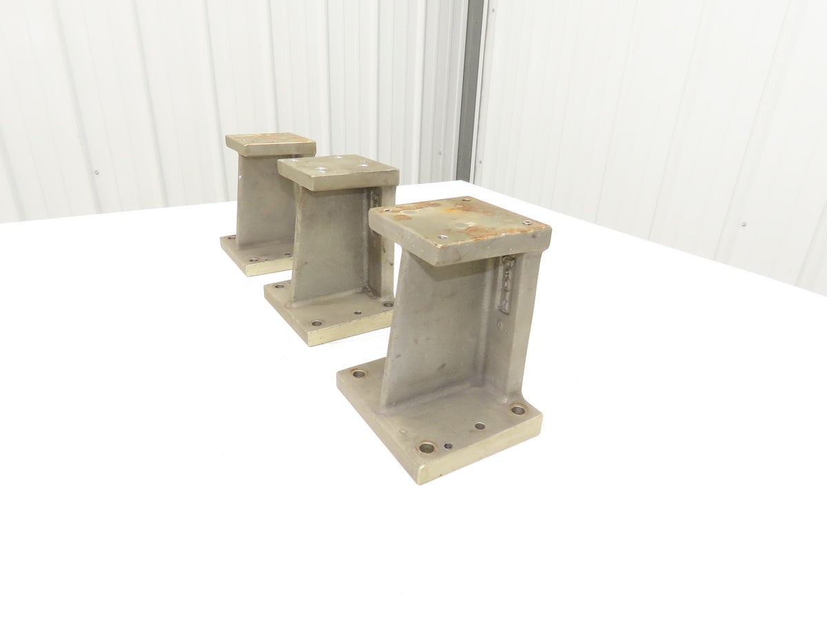 WB 807M Checking Fixture Aluminum Stack Riser Block 175mm H 6.88" Lot of 3