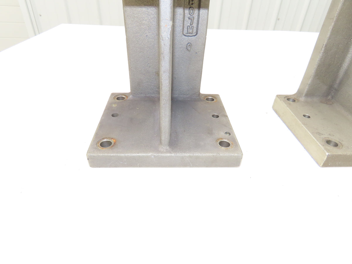 WB 807M Checking Fixture Aluminum Stack Riser Block 175mm H 6.88" Lot of 3