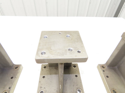 WB 807M Checking Fixture Aluminum Stack Riser Block 175mm H 6.88" Lot of 3