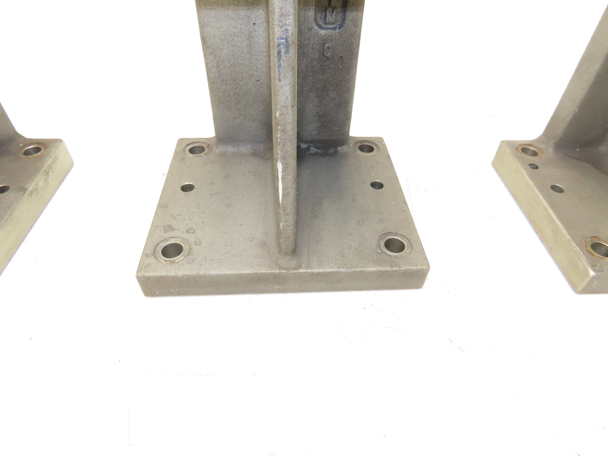 WB 807M Checking Fixture Aluminum Stack Riser Block 175mm H 6.88" Lot of 3