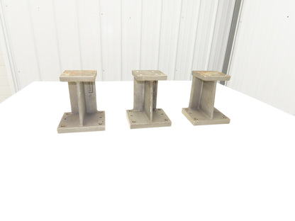WB 807M Checking Fixture Aluminum Stack Riser Block 175mm H 6.88" Lot of 3
