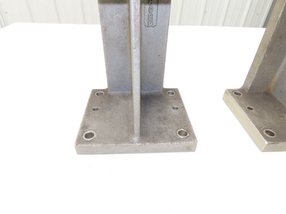 WB 808M Checking Fixture Aluminum Stack Riser Block 200mm H 7-7/8" Lot of 2