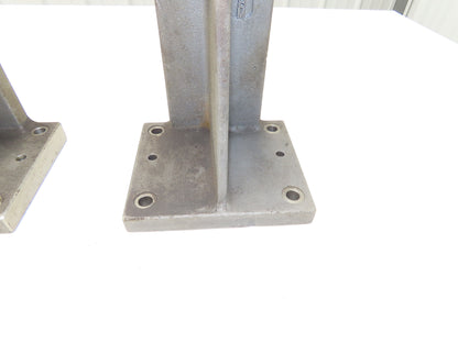WB 808M Checking Fixture Aluminum Stack Riser Block 200mm H 7-7/8" Lot of 2