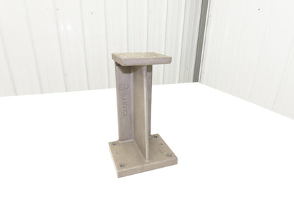 EQ Equivalent Base Checking Fixture Aluminum Stack Riser Block 250mm 9.84"H