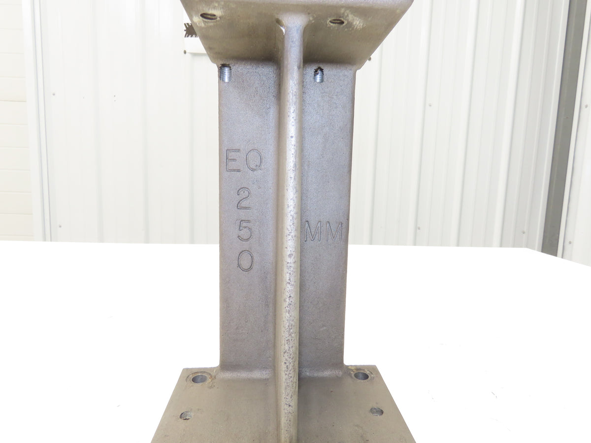 EQ Equivalent Base Checking Fixture Aluminum Stack Riser Block 250mm 9.84"H