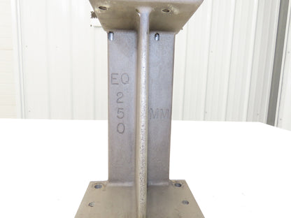 EQ Equivalent Base Checking Fixture Aluminum Stack Riser Block 250mm 9.84"H