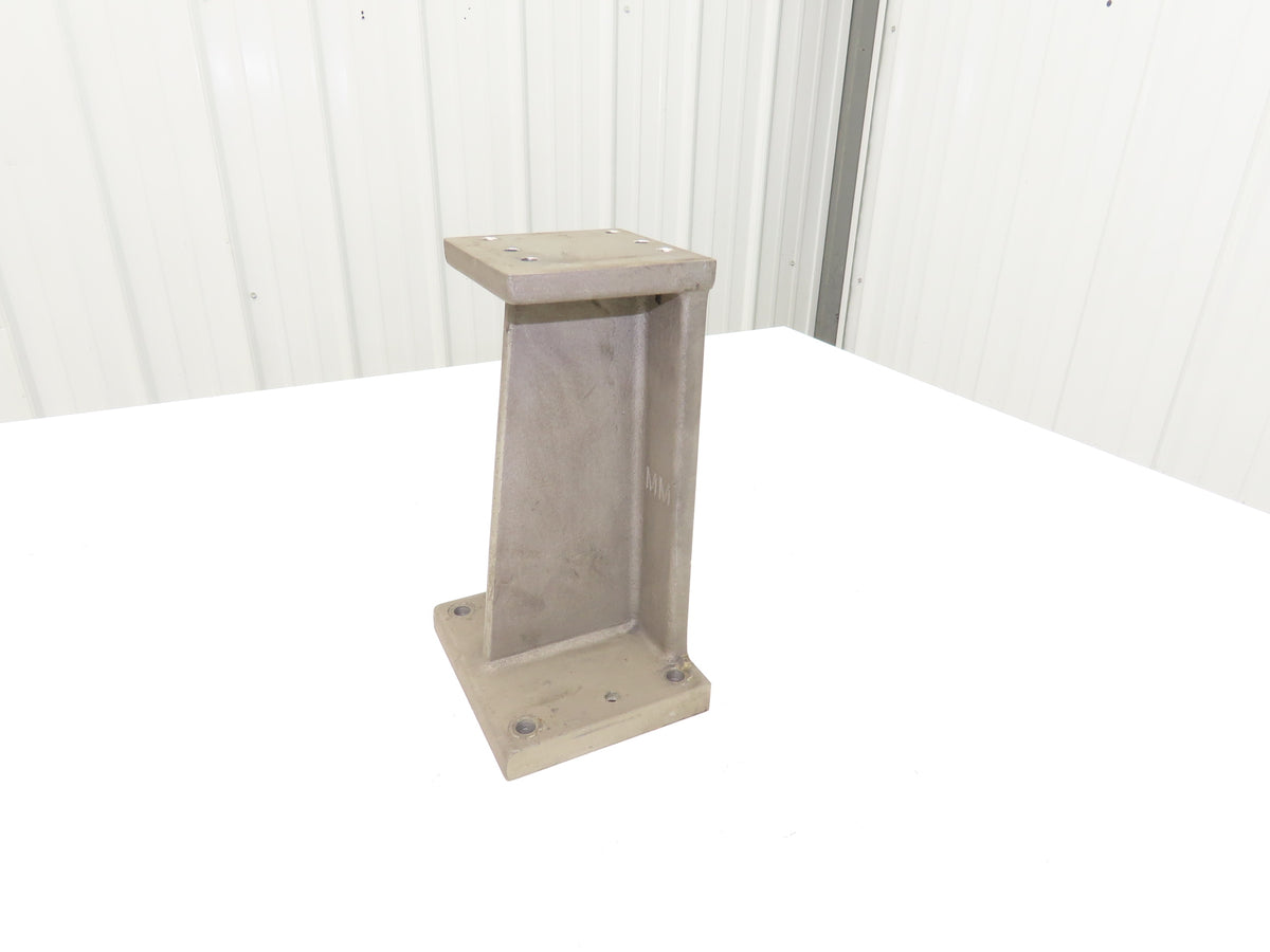 EQ Equivalent Base Checking Fixture Aluminum Stack Riser Block 250mm 9.84"H