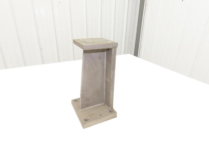 EQ Equivalent Base Checking Fixture Aluminum Stack Riser Block 250mm 9.84"H