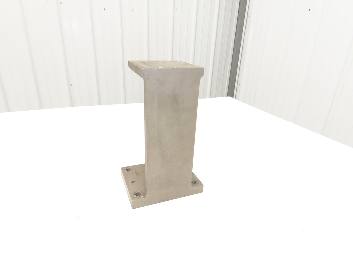 EQ Equivalent Base Checking Fixture Aluminum Stack Riser Block 250mm 9.84"H