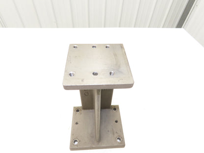 EQ Equivalent Base Checking Fixture Aluminum Stack Riser Block 250mm 9.84"H
