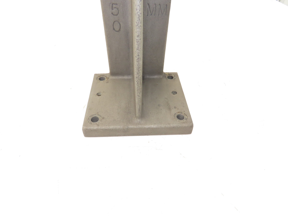 EQ Equivalent Base Checking Fixture Aluminum Stack Riser Block 250mm 9.84"H
