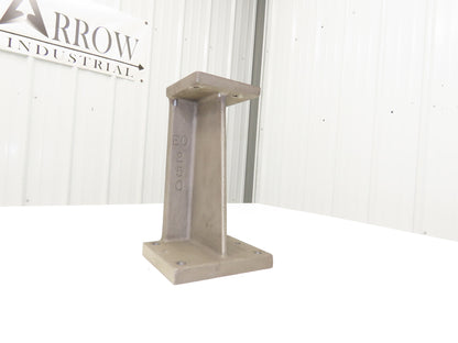 EQ Equivalent Base Checking Fixture Aluminum Stack Riser Block 250mm 9.84"H