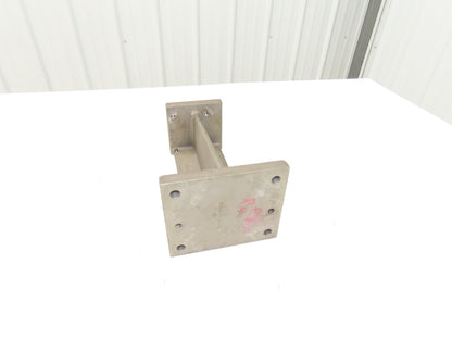 EQ Equivalent Base Checking Fixture Aluminum Stack Riser Block 250mm 9.84"H