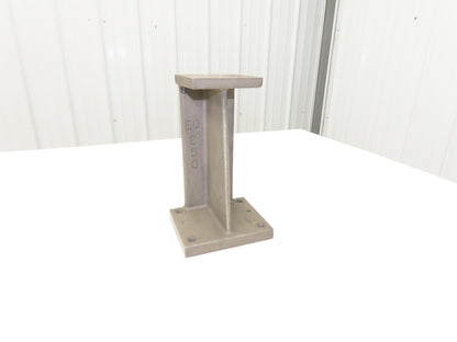 EQ Equivalent Base Checking Fixture Aluminum Stack Riser Block 250mm 9.84"H