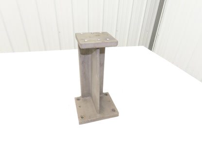 EQ Equivalent Base Checking Fixture Aluminum Stack Riser Block 275mm 10.8"H