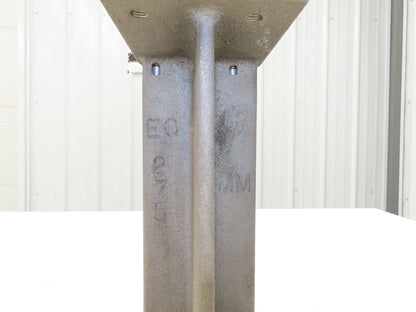 EQ Equivalent Base Checking Fixture Aluminum Stack Riser Block 275mm 10.8"H