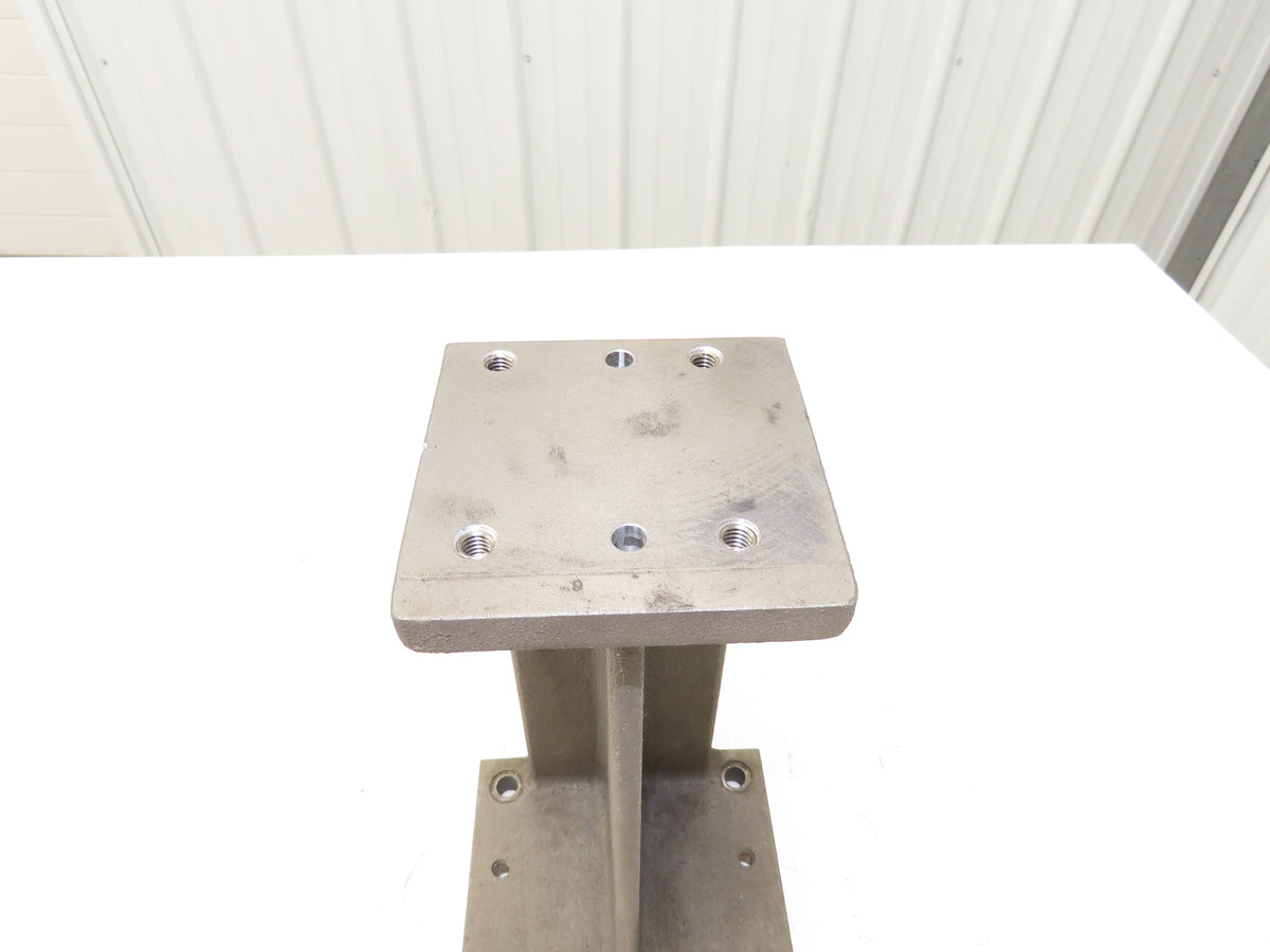 EQ Equivalent Base Checking Fixture Aluminum Stack Riser Block 275mm 10.8"H