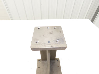 EQ Equivalent Base Checking Fixture Aluminum Stack Riser Block 275mm 10.8"H