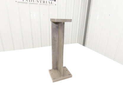 EQ Equivalent Base Checking Fixture Aluminum Stack Riser Block 400mm 15.74"H