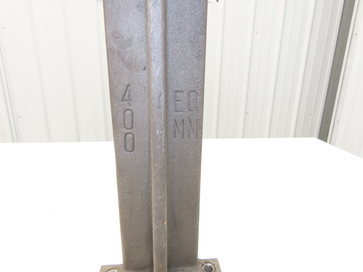 EQ Equivalent Base Checking Fixture Aluminum Stack Riser Block 400mm 15.74"H