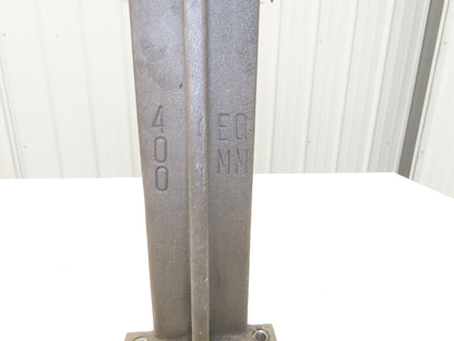 EQ Equivalent Base Checking Fixture Aluminum Stack Riser Block 400mm 15.74"H