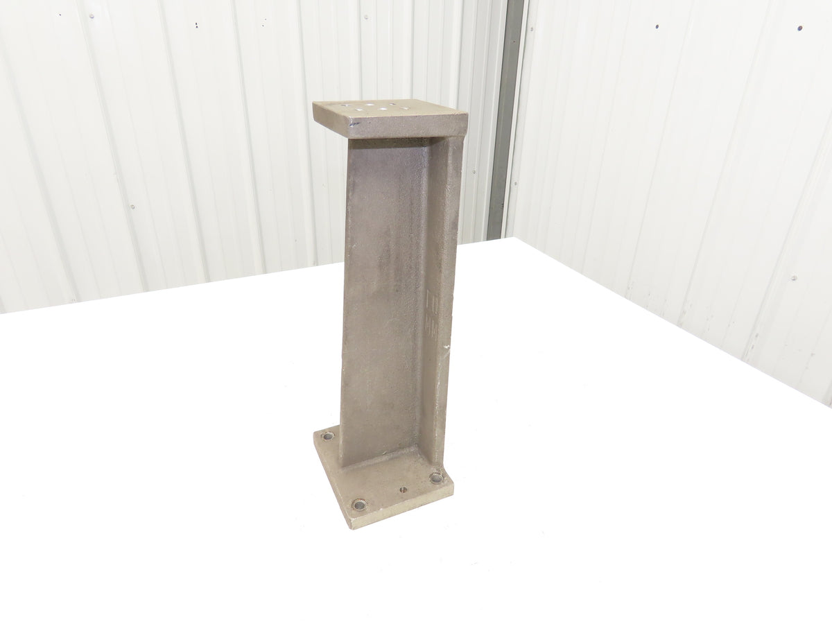 EQ Equivalent Base Checking Fixture Aluminum Stack Riser Block 400mm 15.74"H