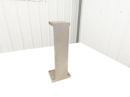 EQ Equivalent Base Checking Fixture Aluminum Stack Riser Block 400mm 15.74"H