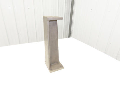 EQ Equivalent Base Checking Fixture Aluminum Stack Riser Block 400mm 15.74"H