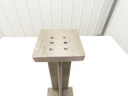 EQ Equivalent Base Checking Fixture Aluminum Stack Riser Block 400mm 15.74"H