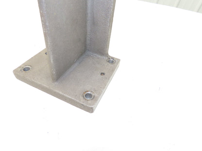 EQ Equivalent Base Checking Fixture Aluminum Stack Riser Block 400mm 15.74"H