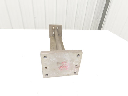 EQ Equivalent Base Checking Fixture Aluminum Stack Riser Block 400mm 15.74"H