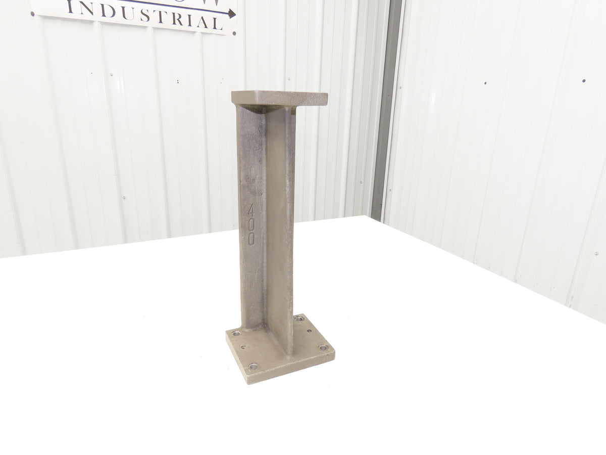 EQ Equivalent Base Checking Fixture Aluminum Stack Riser Block 400mm 15.74"H