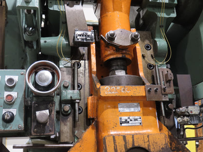 L&J No 100 Mechanical OBI Punch Press 100 Ton Air Brake Clutch 4" Stroke 10Hp