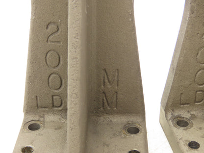 EQ Equivalent Base Aluminum Fixture Angle Riser Bracket 200mm 7-7/8"H Lot of 2