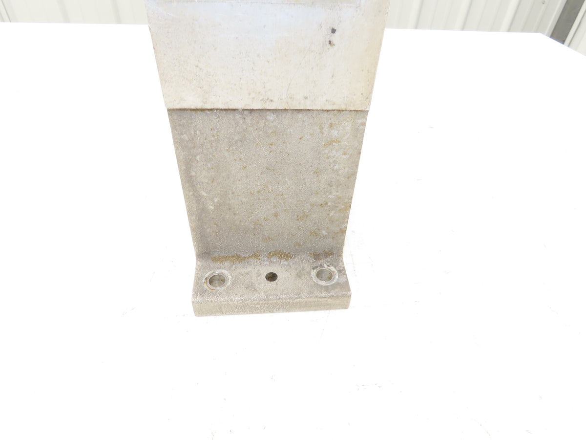 EQ Equivalent Base Aluminum Fixture Stack Riser Block 100mm Sq x 250mm 9.84"H