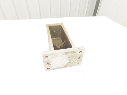 EQ Equivalent Base Aluminum Fixture Stack Riser Block 100mm Sq x 250mm 9.84"H