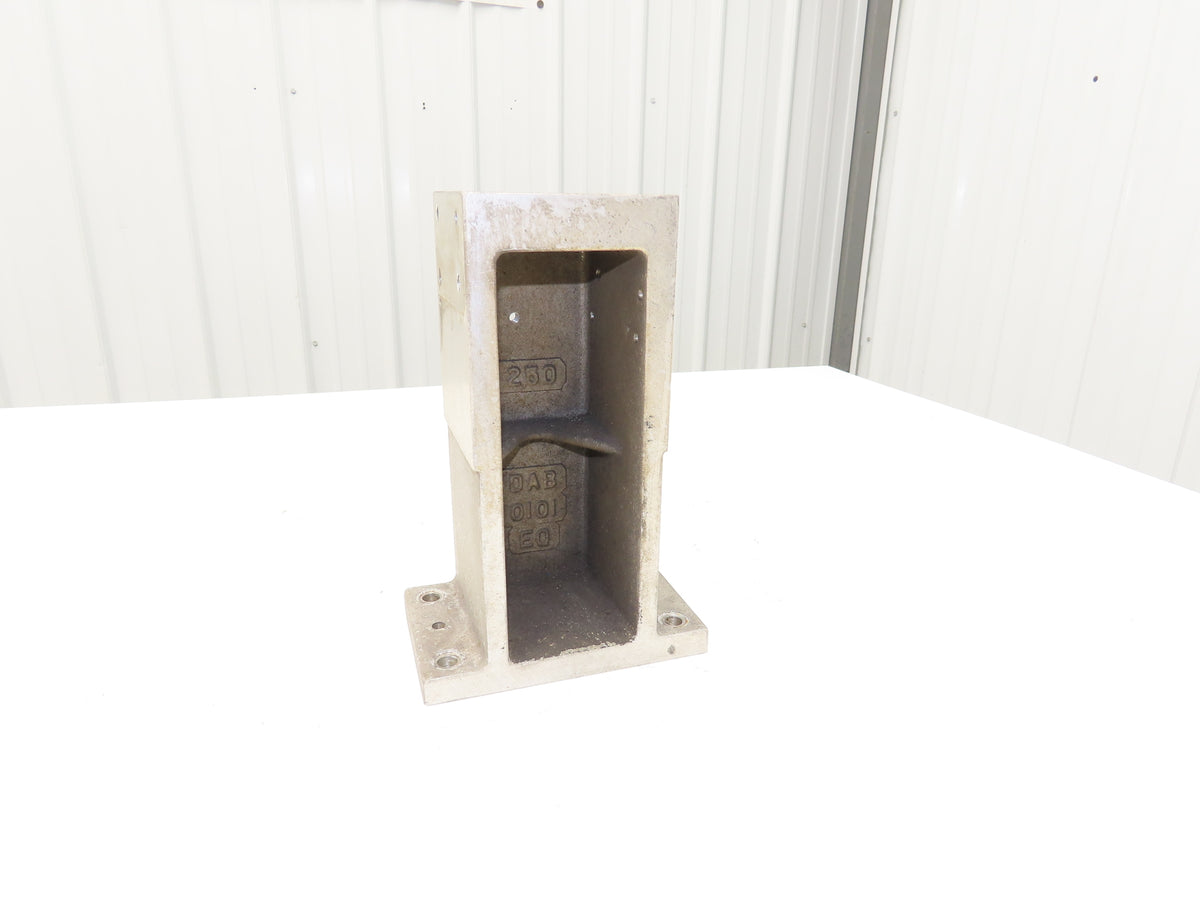 EQ Equivalent Base Aluminum Fixture Stack Riser Block 100mm Sq x 250mm 9.84"H
