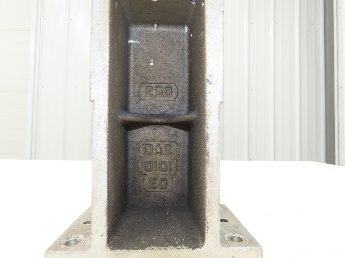 EQ Equivalent Base Aluminum Fixture Stack Riser Block 100mm Sq x 250mm 9.84"H