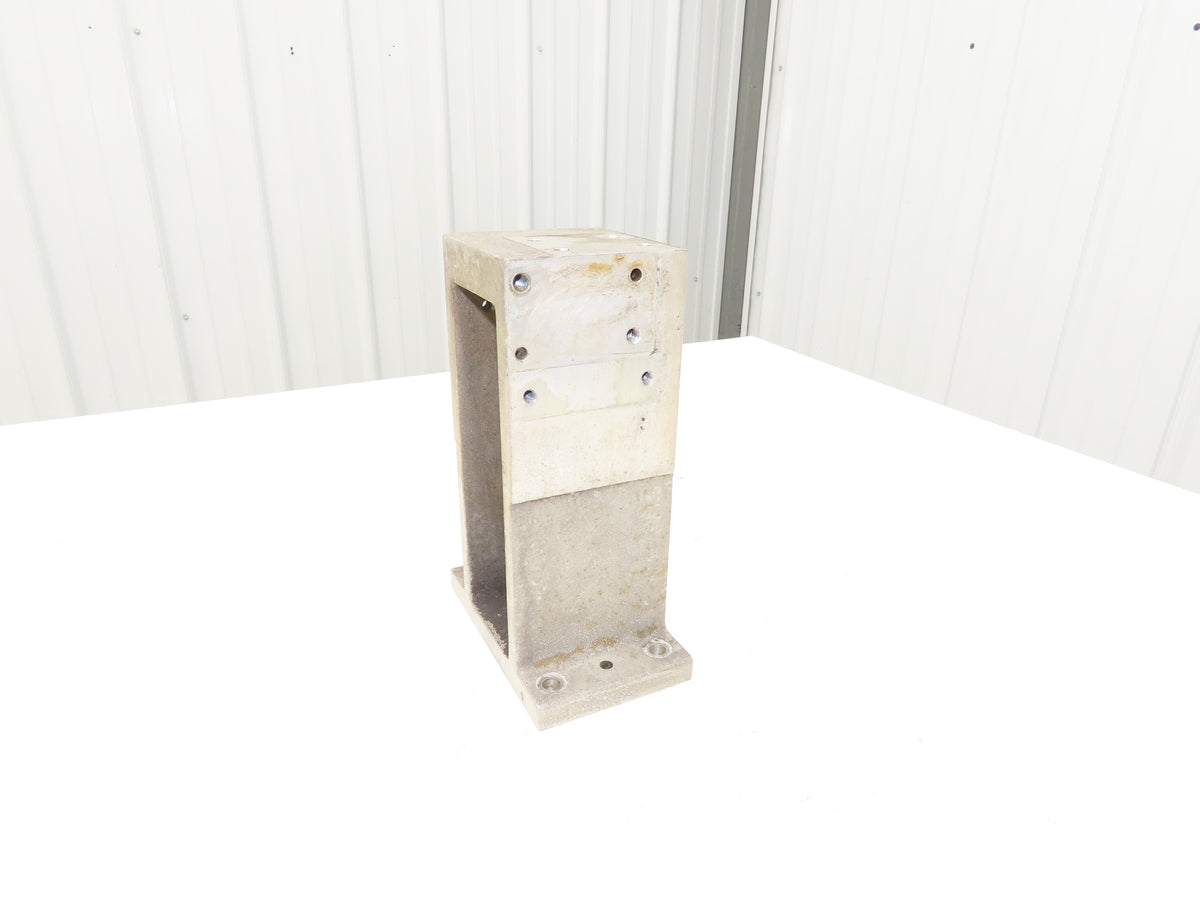 EQ Equivalent Base Aluminum Fixture Stack Riser Block 100mm Sq x 250mm 9.84"H