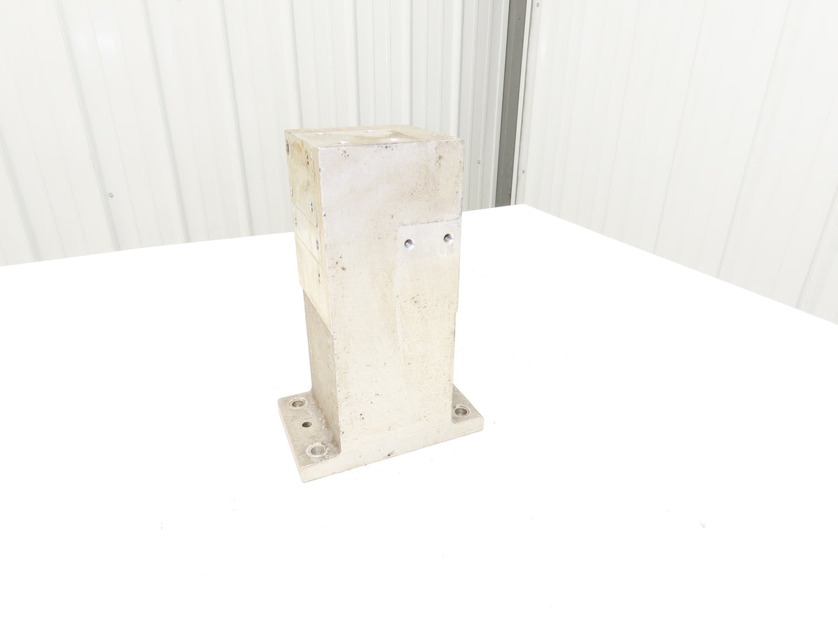 EQ Equivalent Base Aluminum Fixture Stack Riser Block 100mm Sq x 250mm 9.84"H