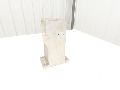 EQ Equivalent Base Aluminum Fixture Stack Riser Block 100mm Sq x 250mm 9.84"H