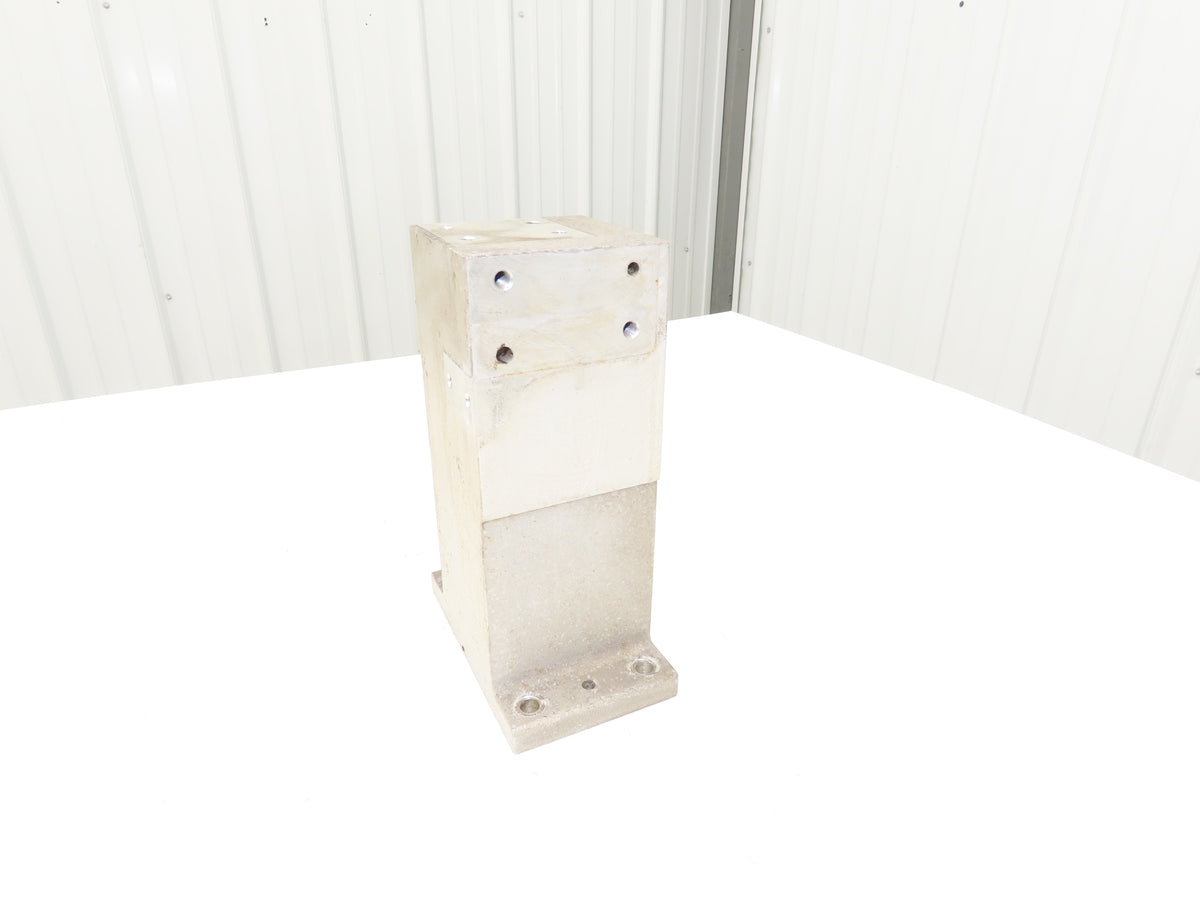 EQ Equivalent Base Aluminum Fixture Stack Riser Block 100mm Sq x 250mm 9.84"H