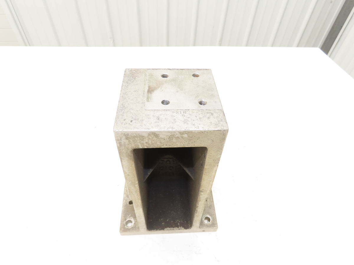EQ Equivalent Base Aluminum Fixture Stack Riser Block 100mm Sq x 250mm 9.84"H