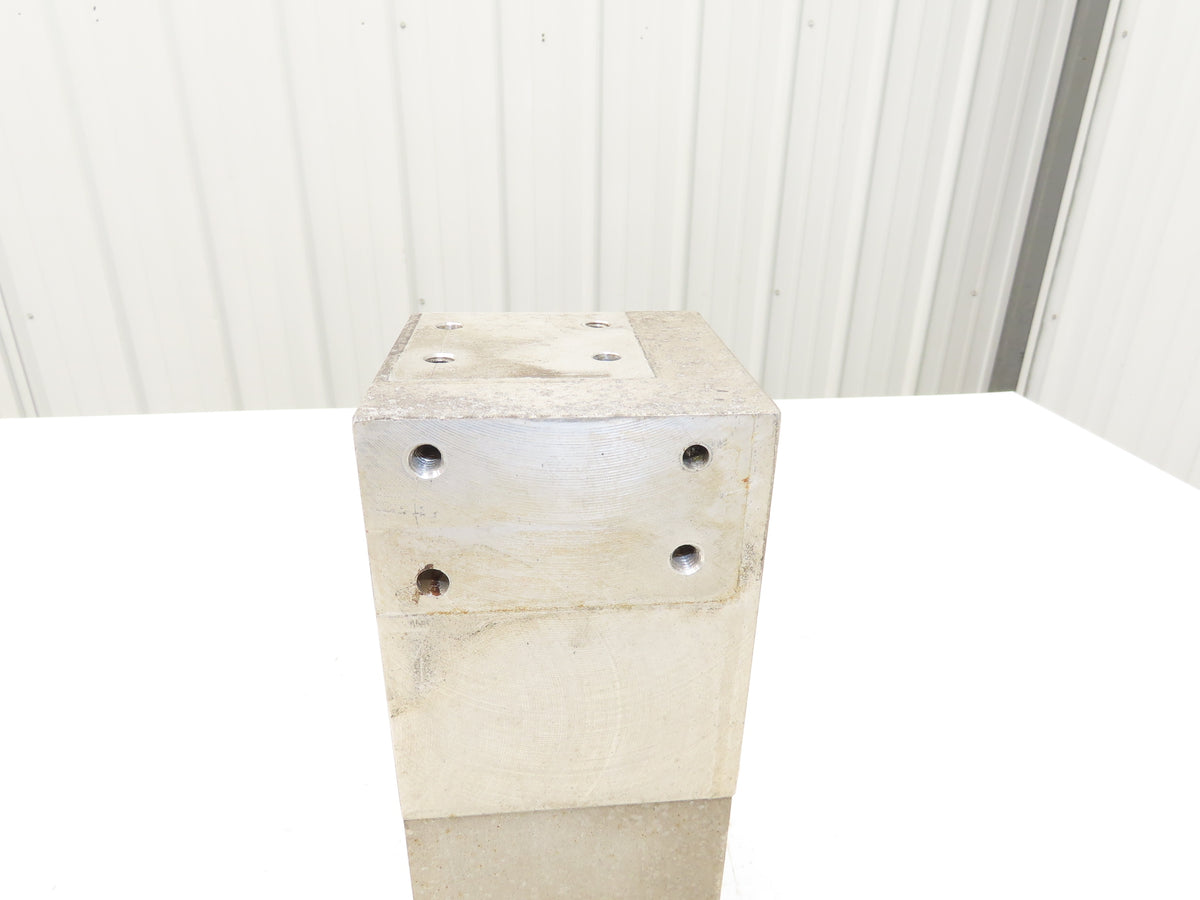 EQ Equivalent Base Aluminum Fixture Stack Riser Block 100mm Sq x 250mm 9.84"H