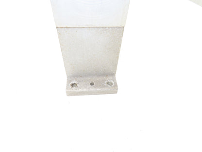 EQ Equivalent Base Aluminum Fixture Stack Riser Block 100mm Sq x 250mm 9.84"H